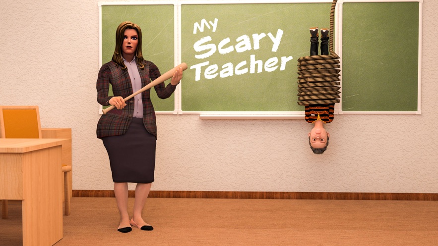 myscaryteacher我的可怕老师游戏中文安卓版下载v10