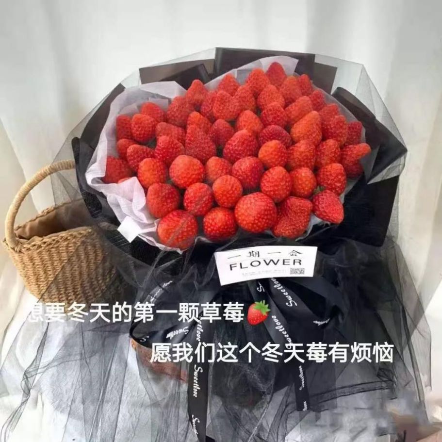 祝你莓心莓肺莓烦恼表情包下载,祝你莓心莓肺莓烦恼无