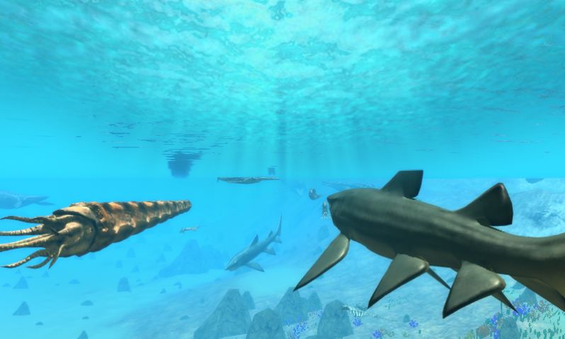 旋齿鲨模拟器手游官方版v101