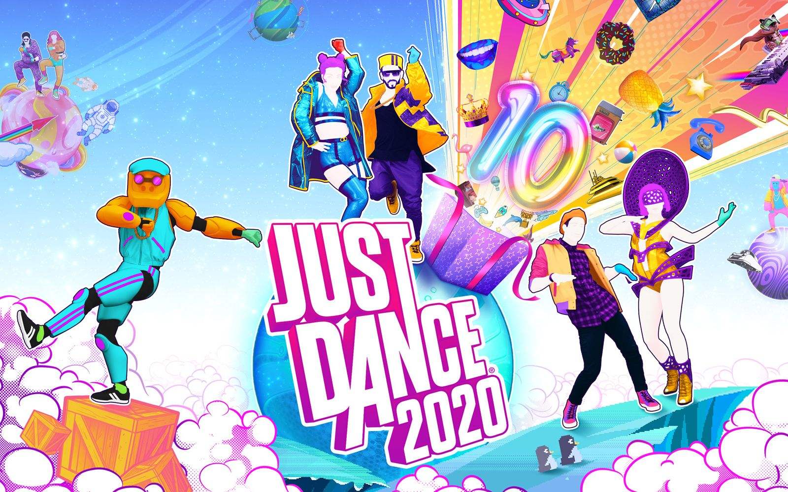 just dance2020unlimited双人模式 v1.