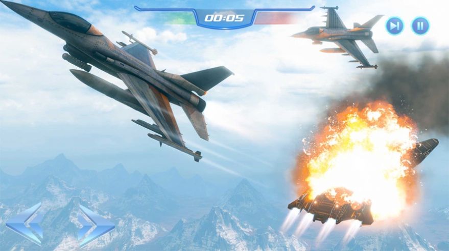 喷气式飞机战斗机模拟器游戏最新版下载 v1.