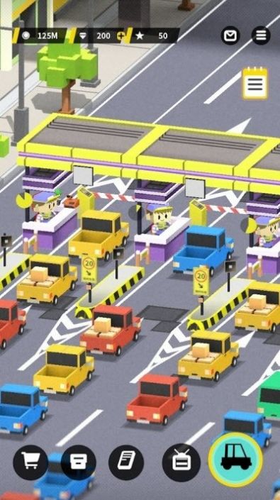 高速公路收费站模拟器游戏官方版 v1.0.
