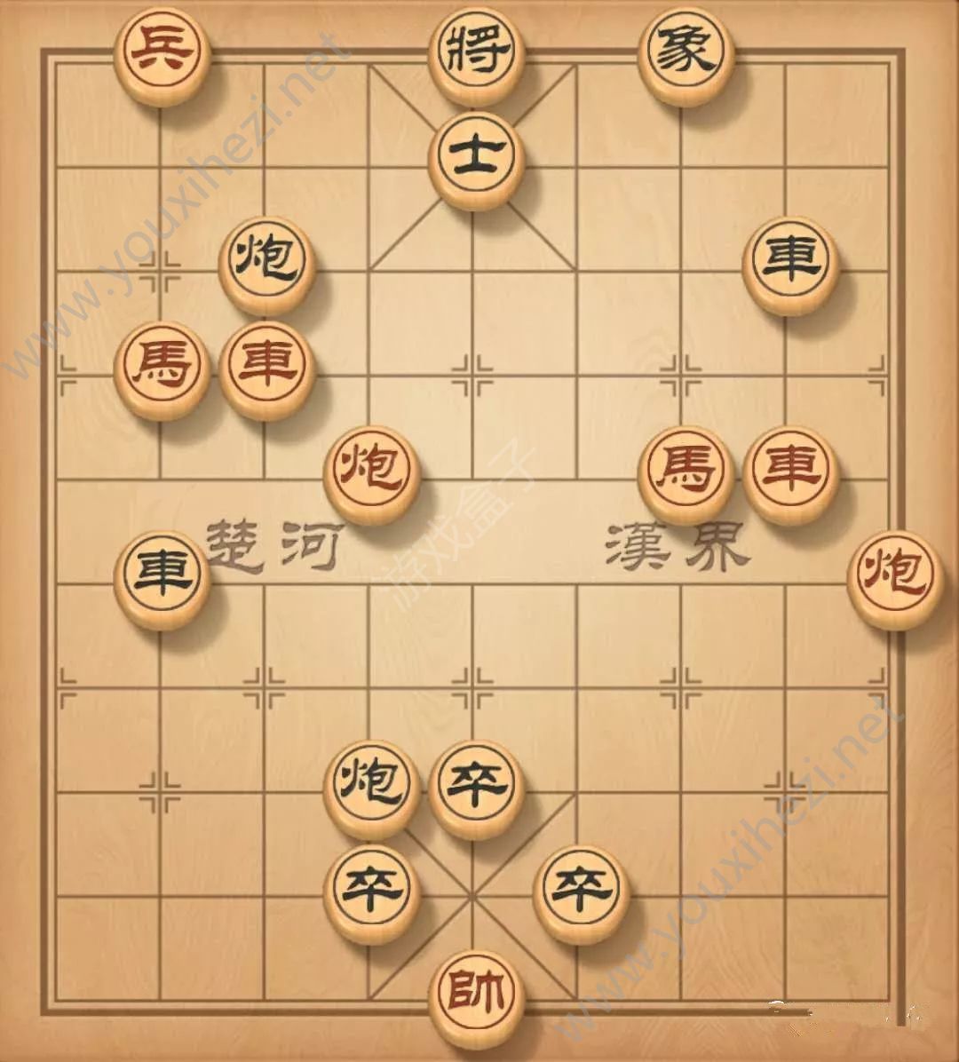 天天象棋殘局86期破解棋譜(21步正解)